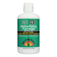 Load image into Gallery viewer, Lily Of The Desert - Aloe Vera 80 Detoxifying Formula - 32 Fl Oz