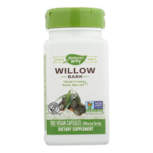 Load image into Gallery viewer, Nature's Way - White Willow Bark - 400 Mg - 100 Capsules