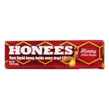 Load image into Gallery viewer, Honees Honey Filled Drops - Case Of 24 - 1.6 Oz