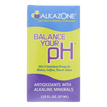 Load image into Gallery viewer, Alkazone Alkaline Booster Drops With Antioxidant - 1.2 Fl Oz