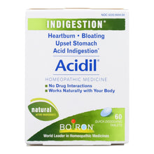 Load image into Gallery viewer, Boiron - Acidil - 60 Tablets