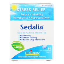 Load image into Gallery viewer, Boiron - Sedalia Stress - 60 Tablets