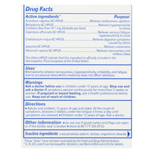 Load image into Gallery viewer, Boiron - Sedalia Stress - 60 Tablets