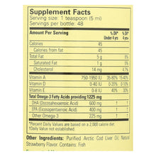 Load image into Gallery viewer, Childlife Cod Liver Oil Strawberry - 8 Fl Oz