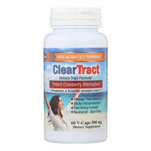 Load image into Gallery viewer, Cleartract D-mannose Formula - 500 Mg - 60 Capsules