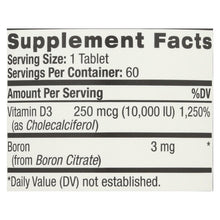 Load image into Gallery viewer, Natrol Vitamin D3 - 10000 Iu - 60 Tablets