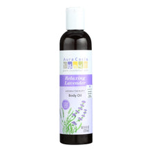 Load image into Gallery viewer, Aura Cacia - Aromatherapy Body Oil Lavender Harvest - 8 Fl Oz
