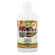 Load image into Gallery viewer, Dynamic Health Mangosteen Juice Blend - 32 Fl Oz