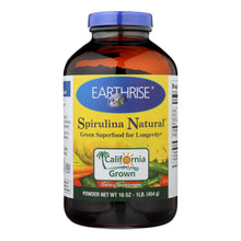 Load image into Gallery viewer, Earthrise Spirulina Natural Powder - 16 Oz