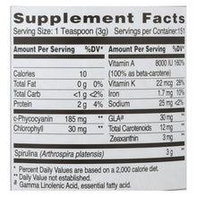 Load image into Gallery viewer, Earthrise Spirulina Natural Powder - 16 Oz