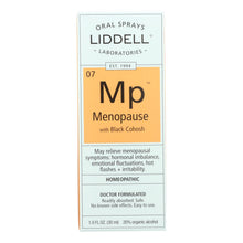 Load image into Gallery viewer, Liddell Homeopathic Menopause Spray - 1 Fl Oz
