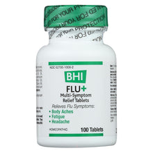 Load image into Gallery viewer, Bhi - Bhi Flu+ - 100 Tablets