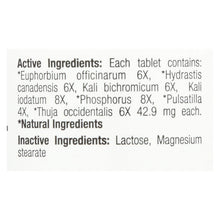 Load image into Gallery viewer, Bhi - Sinus Relief - 100 Tablets