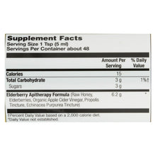 Load image into Gallery viewer, Honey Gardens Apiaries Organic Honey Elderberry Extract With Propolis - 8 Fl Oz