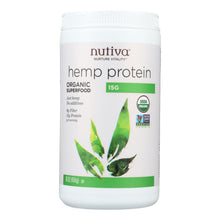 Load image into Gallery viewer, Nutiva Organic Hemp Protein - 16 Oz