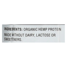 Load image into Gallery viewer, Nutiva Organic Hemp Protein Plus Fiber - 30 Oz