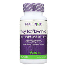 Load image into Gallery viewer, Natrol Soy Isoflavones - 60 Capsules