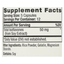Load image into Gallery viewer, Natrol Soy Isoflavones - 60 Capsules