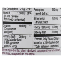 Load image into Gallery viewer, Nature's Way - Blood Sugar Metabolism Blend - With Cinnamon And Gymnema - 90 Veg Capsules