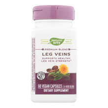 Load image into Gallery viewer, Nature's Way - Leg Veins With Tru-opcs - 60 Capsules