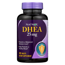 Load image into Gallery viewer, Natrol Dhea - 25 Mg - 300 Tablets