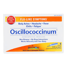 Load image into Gallery viewer, Boiron - Oscillococcinum - 6 Doses