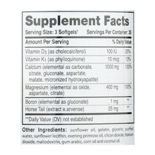 Load image into Gallery viewer, Phyto-therapy Liquid Calcium - 1000 Mg - 90 Softgels