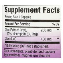 Load image into Gallery viewer, Nature's Way - Olive Leaf Standardized - 60 Capsules