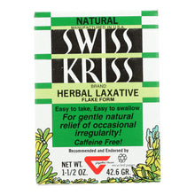 Load image into Gallery viewer, Modern Natural Products Swiss Kriss Herbal Laxative Flake Form - 1.5 Oz