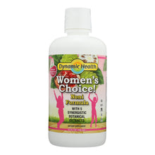 Load image into Gallery viewer, Dynamic Health Women's Choice Noni Juice - 32 Fl Oz