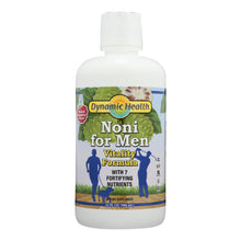 Load image into Gallery viewer, Dynamic Health Noni For Men Vitality Formula - 32 Fl Oz