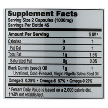 Load image into Gallery viewer, Amazing Herbs - Black Seed Black Cumin Seed Oil - 90 Softgels