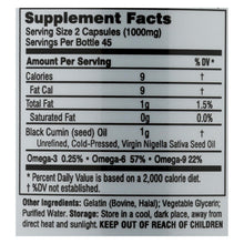 Load image into Gallery viewer, Amazing Herbs - Black Seed Black Cumin Seed Oil - 90 Softgels