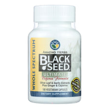 Load image into Gallery viewer, Amazing Herbs - Black Seed Theramune Ultimate - 100 Capsules