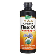 Load image into Gallery viewer, Nature's Way - Efagold Flax Oil Super Lignan - 16 Fl Oz