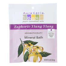 Load image into Gallery viewer, Aura Cacia - Aromatherapy Mineral Bath Euphoria - 2.5 Oz - Case Of 6