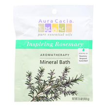 Load image into Gallery viewer, Aura Cacia - Aromatherapy Mineral Bath Inspiration - 2.5 Oz - Case Of 6