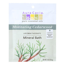 Load image into Gallery viewer, Aura Cacia - Aromatherapy Mineral Bath Meditation - 2.5 Oz - Case Of 6