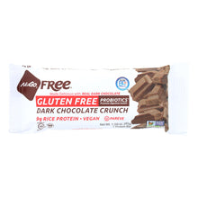 Load image into Gallery viewer, Nugo Nutrition Bar - Gluten Free Dark Chocolate Crunch - Case Of 12 - 45 Grams