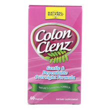 Load image into Gallery viewer, Natural Balance Colon Clenz - 60 Vegetable Capsules