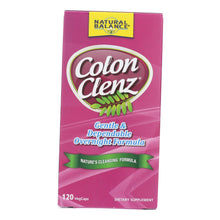 Load image into Gallery viewer, Natural Balance Colon Clenz - 120 Vegetarian Capsules