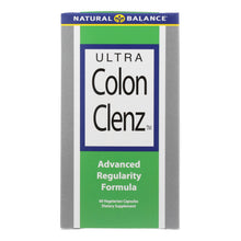 Load image into Gallery viewer, Natural Balance Ultra Colon Clenz - 60 Vegetarian Capsules