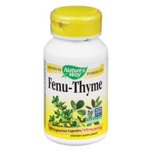 Load image into Gallery viewer, Nature's Way - Fenu-thyme - 100 Capsules