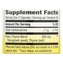 Load image into Gallery viewer, Nature's Way - Fenu-thyme - 100 Capsules