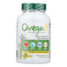 Load image into Gallery viewer, Amerifit Nutrition Ovega-3 - 500 Mg - 60 Vegetarian Softgels