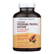 Load image into Gallery viewer, American Health - Original Papaya Enzyme Chewable - 600 Tablets