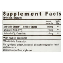 Load image into Gallery viewer, Kyolic - Aged Garlic Extract Blood Pressure Health Formula 109 - 80 Capsules