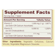 Load image into Gallery viewer, American Health - Ester-c With D3 Bone And Immune Health Complex - 60 Tablets