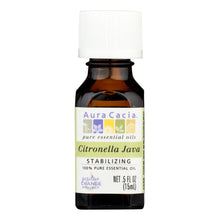 Load image into Gallery viewer, Aura Cacia - Pure Essential Oil Citronella Java - 0.5 Fl Oz