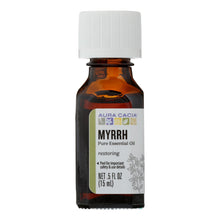 Load image into Gallery viewer, Aura Cacia - Pure Essential Oil Myrrh - 0.5 Fl Oz